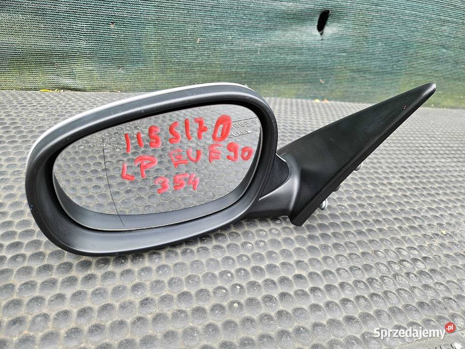 Lusterko Zewnetrzne 5 pin 354 Titansilber Europa osobowe Wadowice Górne sprzedam