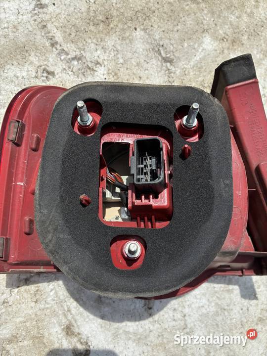Lampa Lewa Tył Volkswagen Passat B6 osobowe lubelskie Wisznice