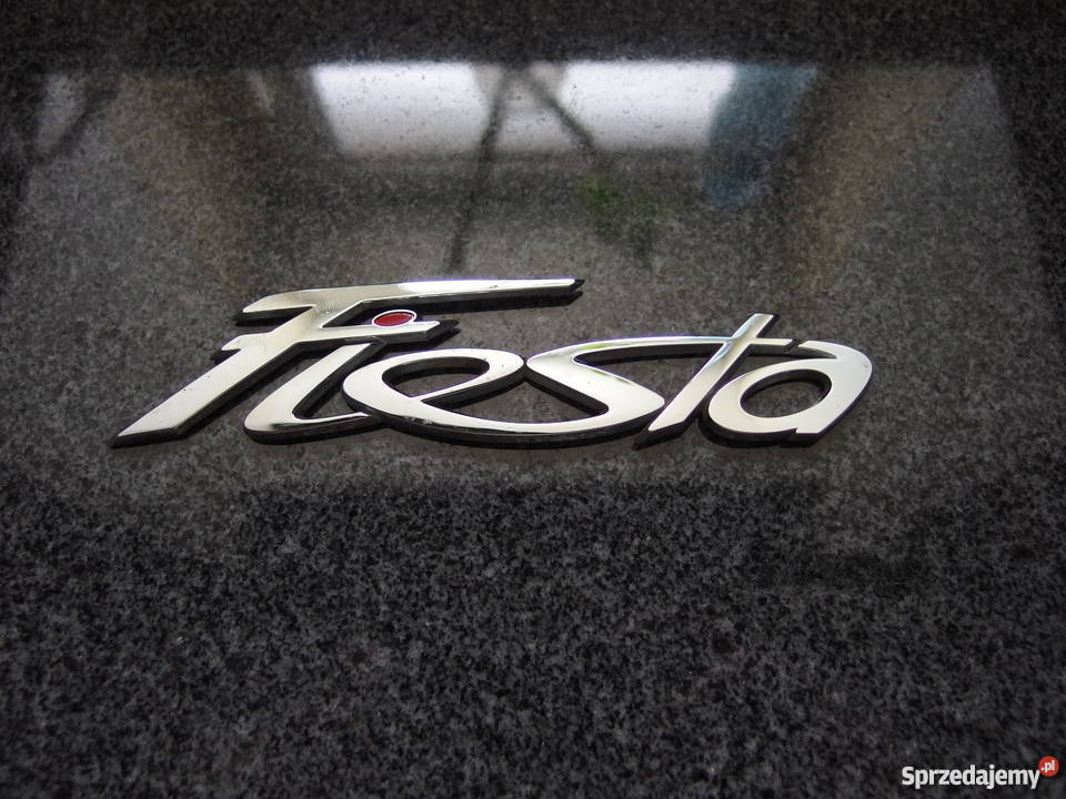 Logo Znaczek Napis Fiesta osobowe Wągrowiec