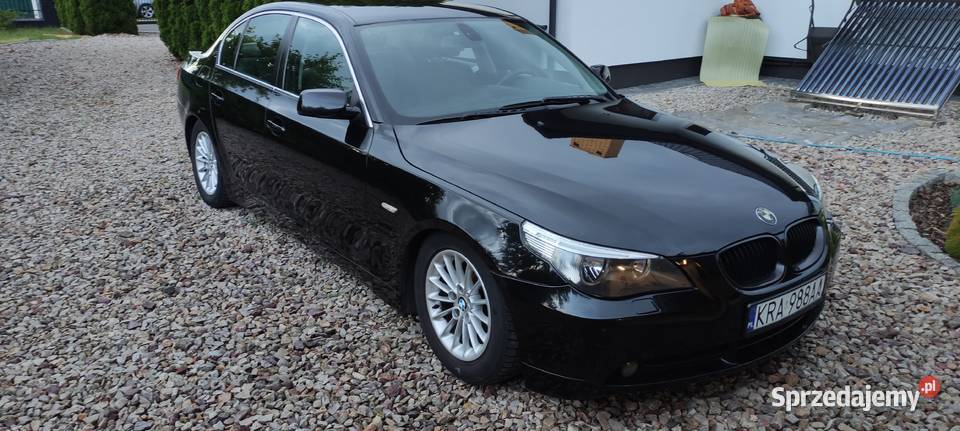 BMW seria 5 E60 22 gaz 3 letni klimatronik radio Radom