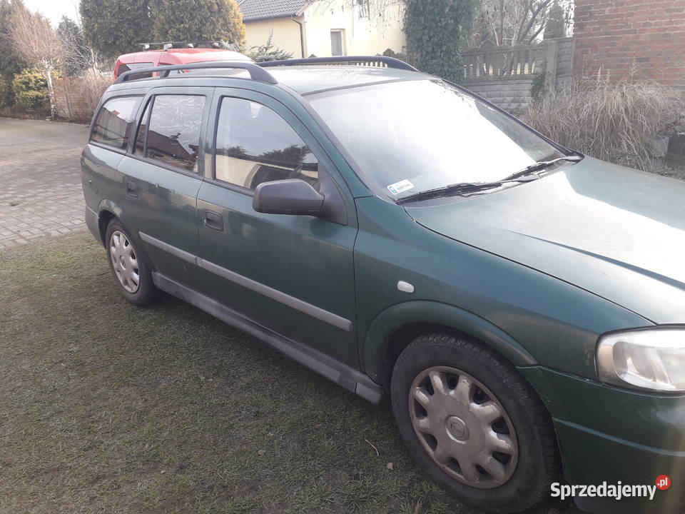 Astra 2 kombi benzyna gas 1600cm3 Opoczno sprzedam