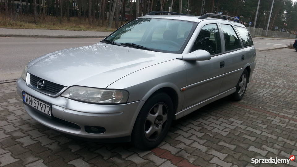 Opel Vectra lift 1999 18 benz aluminiowe felgi