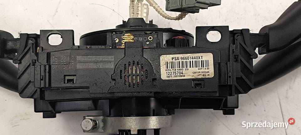 PRZEŁĄCZNIK ZESPOLONY CITROEN C3 96601440XT Lipno