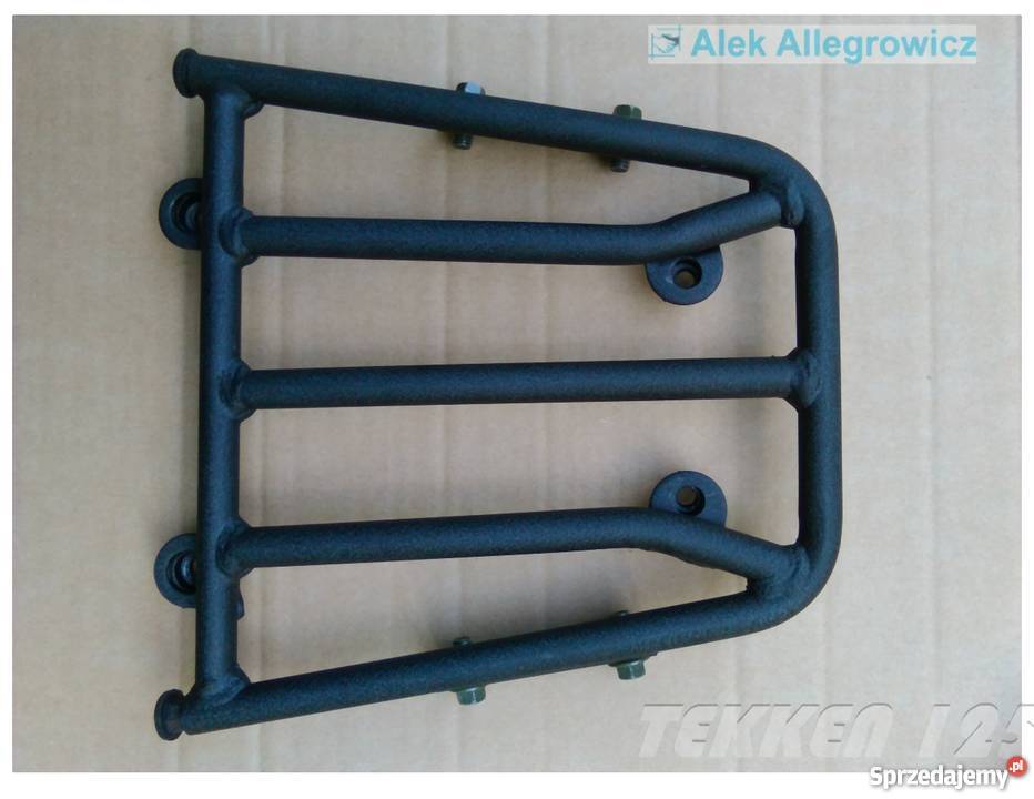 Kufry - Zipp VZ-5, Benyco TEKKEN, Barton HYPER (Boczne + Top