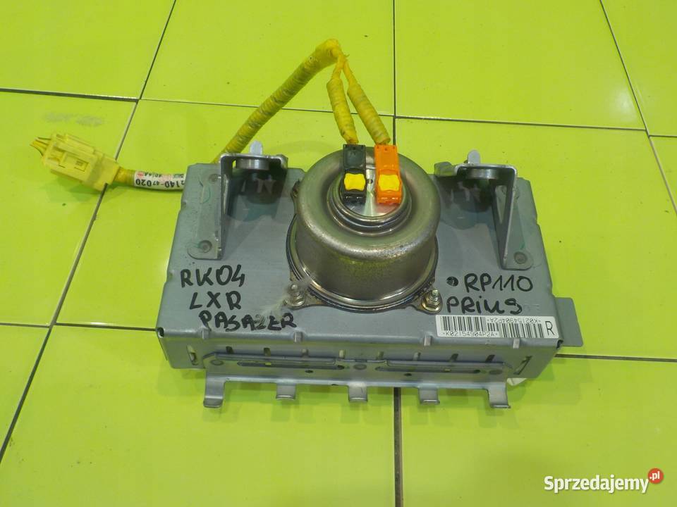 TOYOTA PRIUS II 15 VVTI 04r 5D AIRBAG poduszka osobowe Poduszki powietrzne Suków