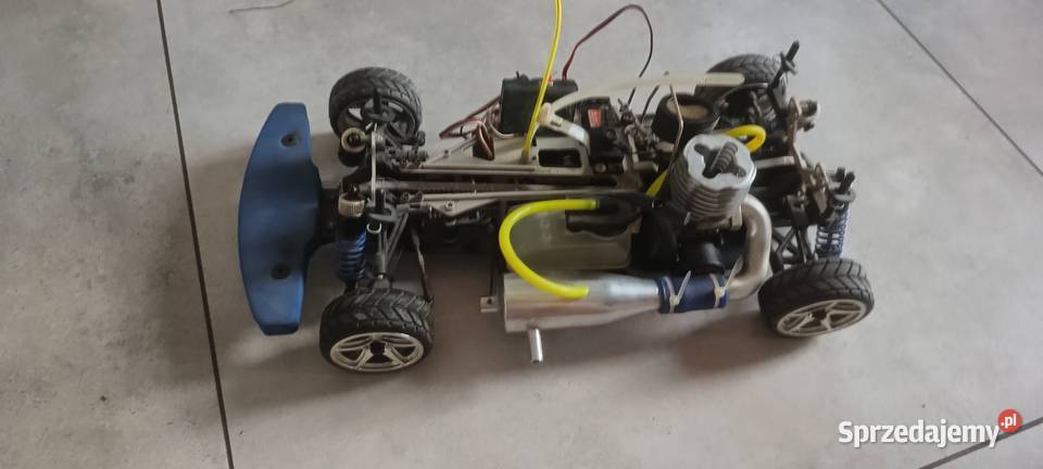BMW GTr RC zestaw z kolekcji chahet Pozostałe Sieradz