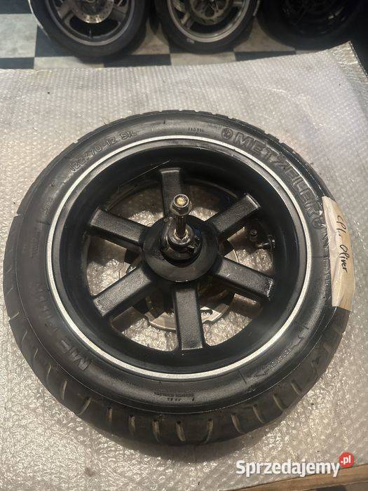 Koło Felga Tarcza Ośka Cpi Oliver Metzeler