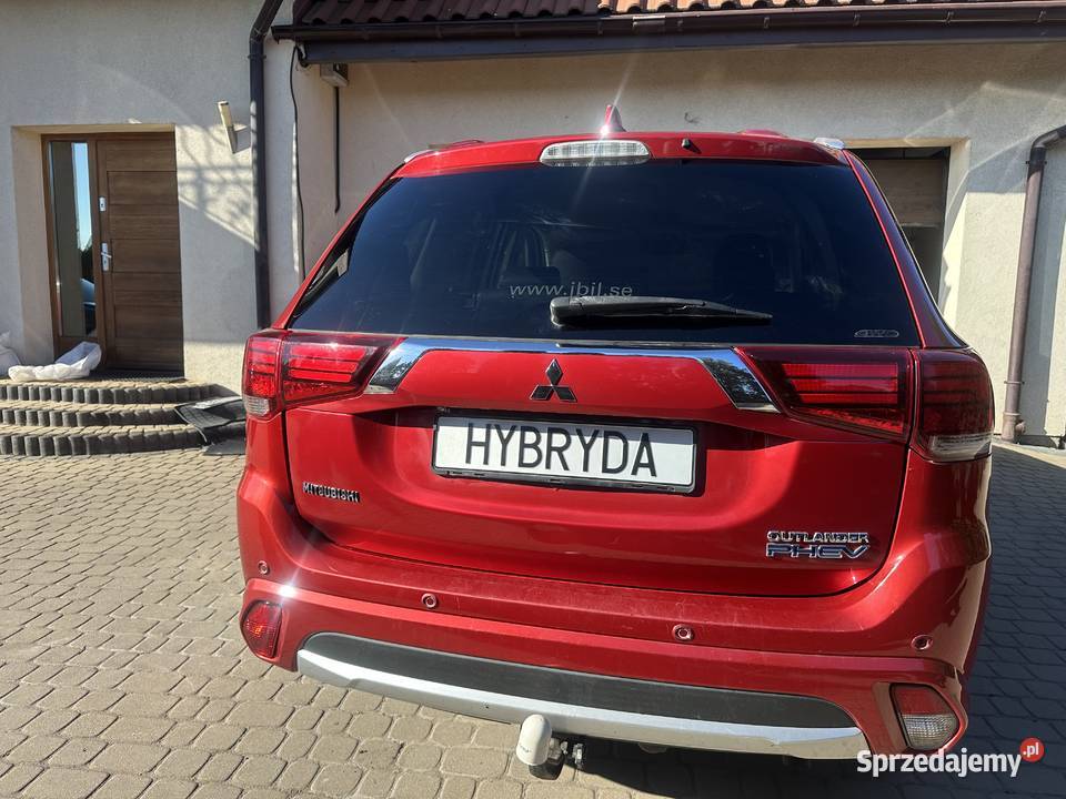 Mitsubishi Outlander PHEV zasięg 32 bogata 200KM Outlander Gdańsk