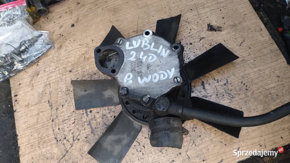 DAEWOO LUBLIN 24 diesel ANDORIA pompa wody świętokrzyskie