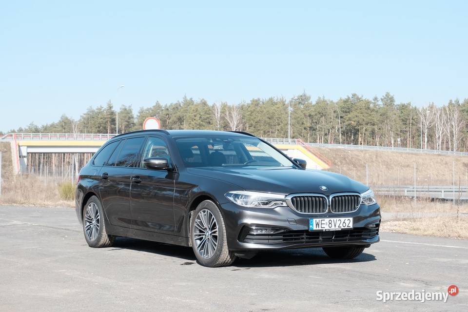 BMW 5 G31 niski przebieg ESP Józefów