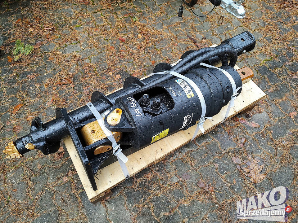 NOWY nieużywany świder do ziemi Haner HEB 1000A Ostrowiec Świętokrzyski