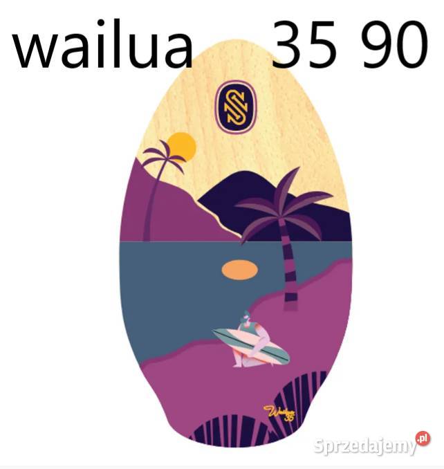 Skimboard SkimOne różne rozmiary Pozostałe Poznań