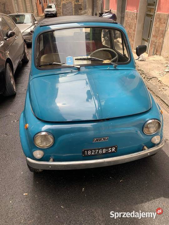 Fiat 500 F Otto Bulloni 500cm3 Ostrołęka