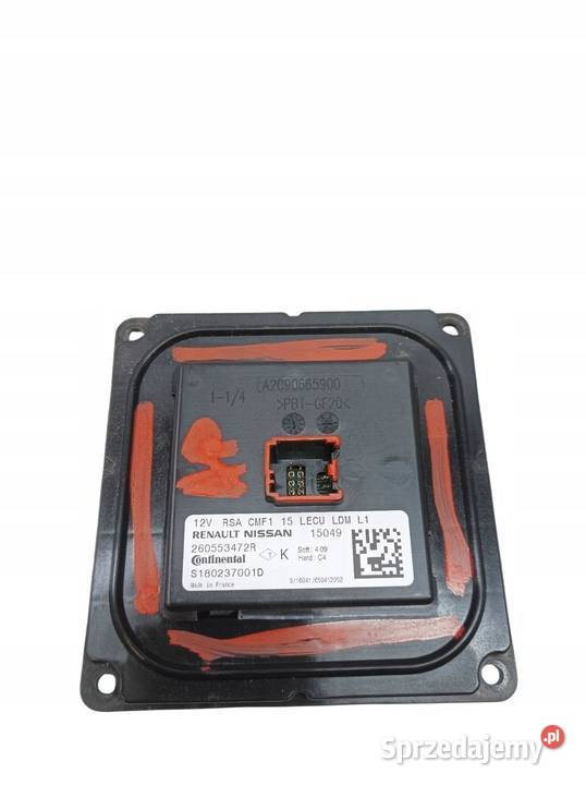 PRZETWORNICA XENON 260553472R Renault Kadjar I Przetwornice