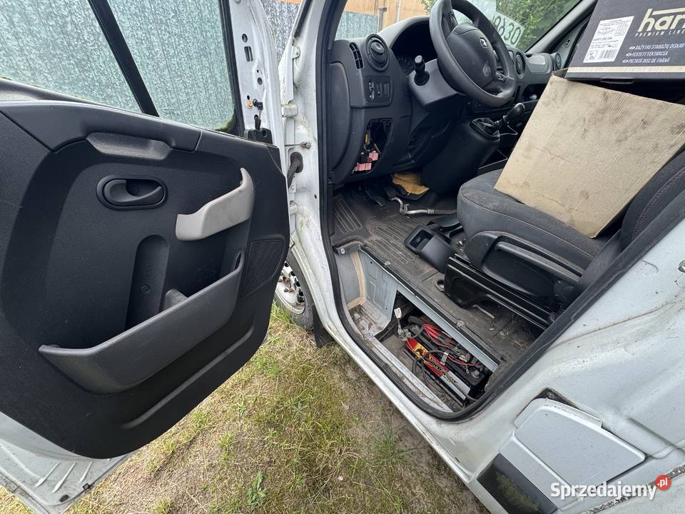 Renault Master III 23 dCi 170 Plandeka 10 EP 10 Zbąszyń