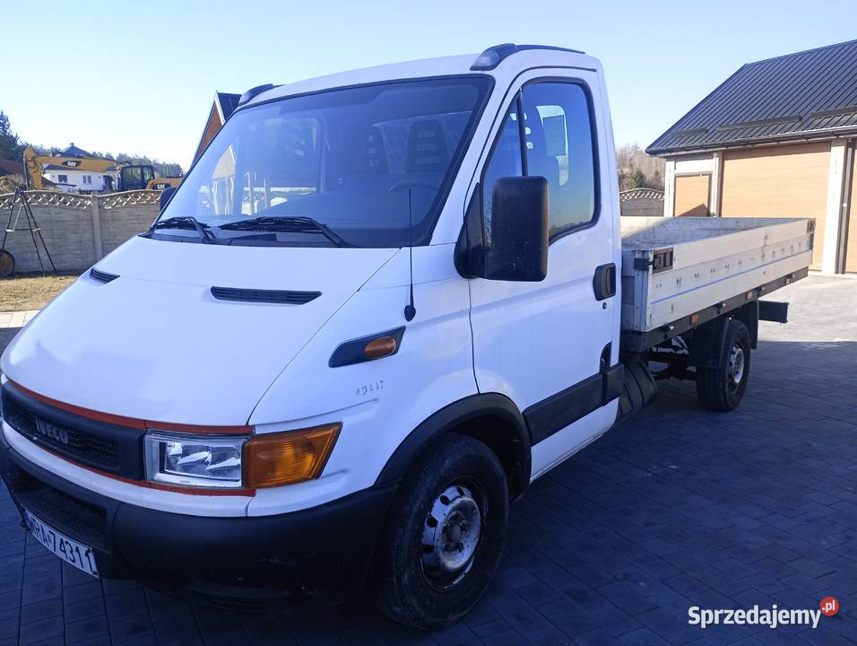 Iveco 2002stan bdbSprinter Lt Boxer VW Mercedes Iveco Iveco świętokrzyskie Nowa Słupia