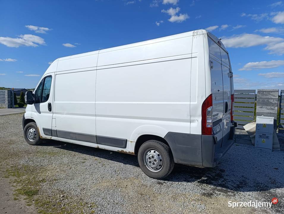 Peugeot Boxer L3H2 diesel Zbiersk