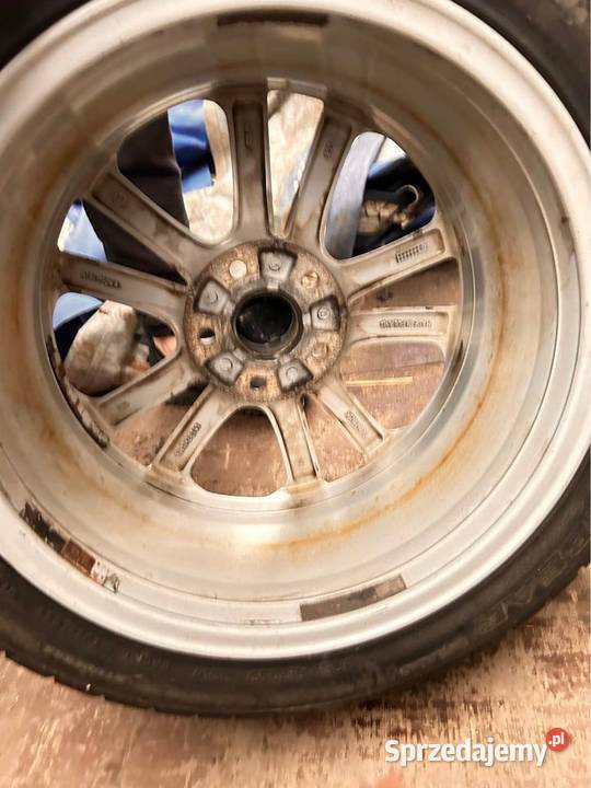 4 Felga aluminiowa Volkswagen OE 4X ALUFELGI Średnica 17" Samochodowe dolnośląskie Wrocław