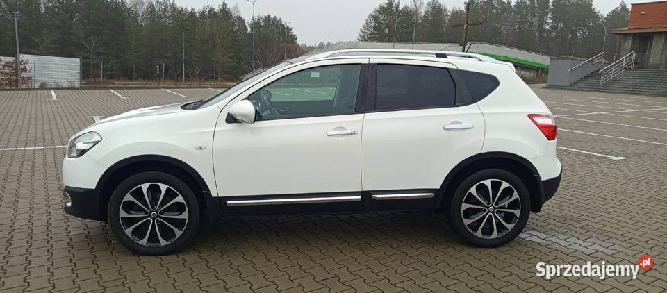 Nissan Qashqai 16 benzyna Białystok