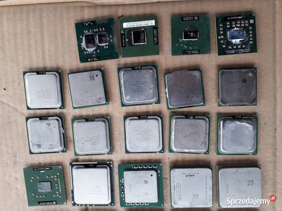 Procesor procesor komputerowe Intel pentium Procesory śląskie Częstochowa