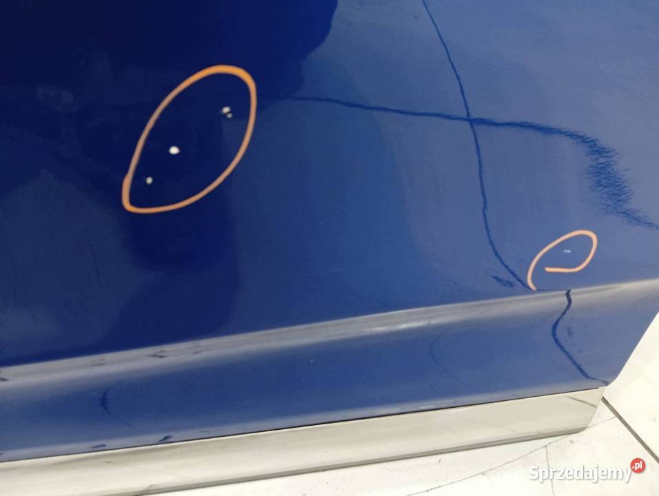 DRZWI LEWE PRZÓD TER0H Renault Clio V 2019 Rok produkcji 2019 sprzedam