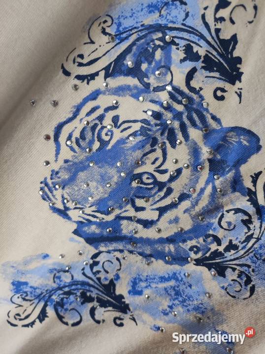bluzka koszulka top tshirt tygrys cyrkonie Kielce