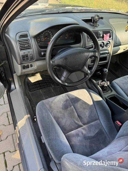 Mitsubishi Galant LPG zielony Warszawa