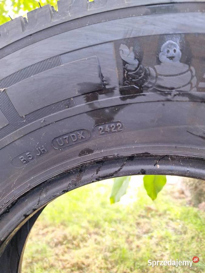 Michelin agilis camping 2257516CP 116Q MS 16cale Opony i felgi Sobienie-Jeziory