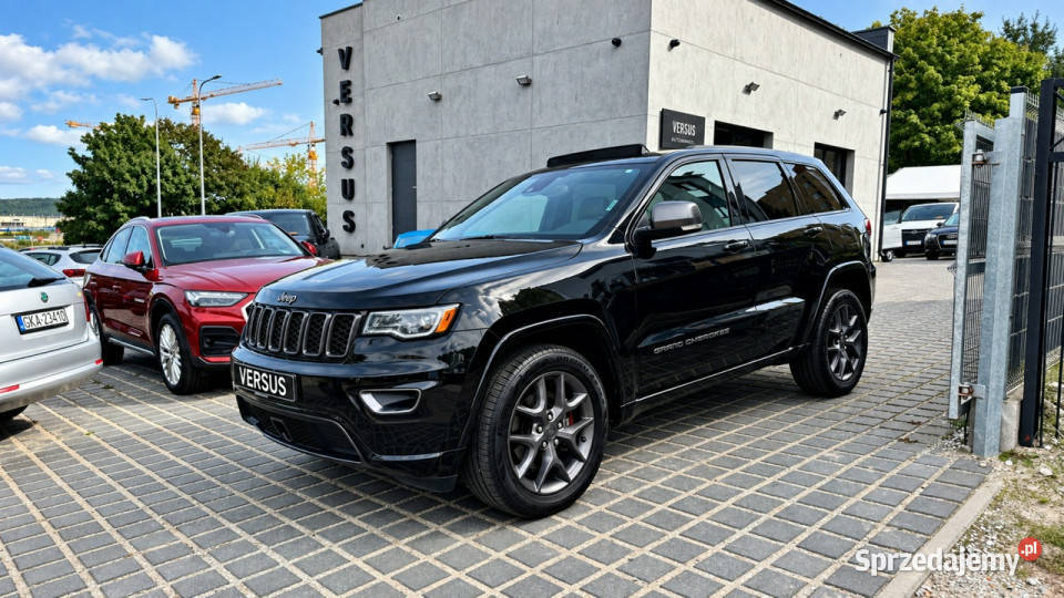 Jeep Grand Cherokee Limit Wersja