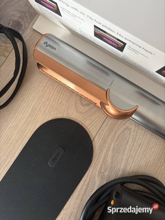 Aeroprostownica dyson airstraight na gwarancji Woźniki