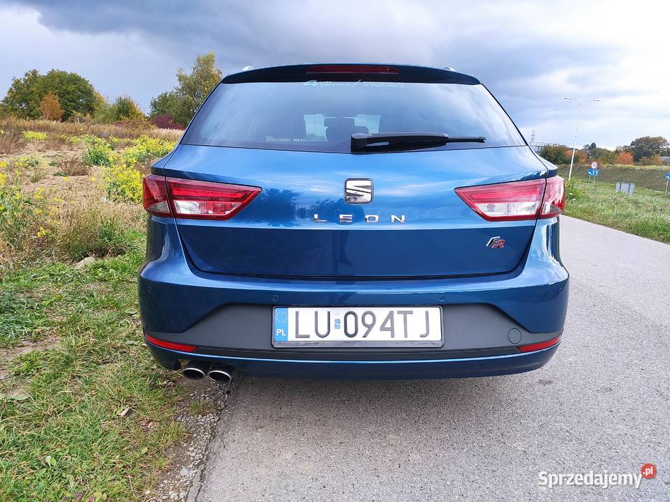 SEAT Leon ST FR 18 TSI 180 DSG Polski Salon Motoryzacja Lublin