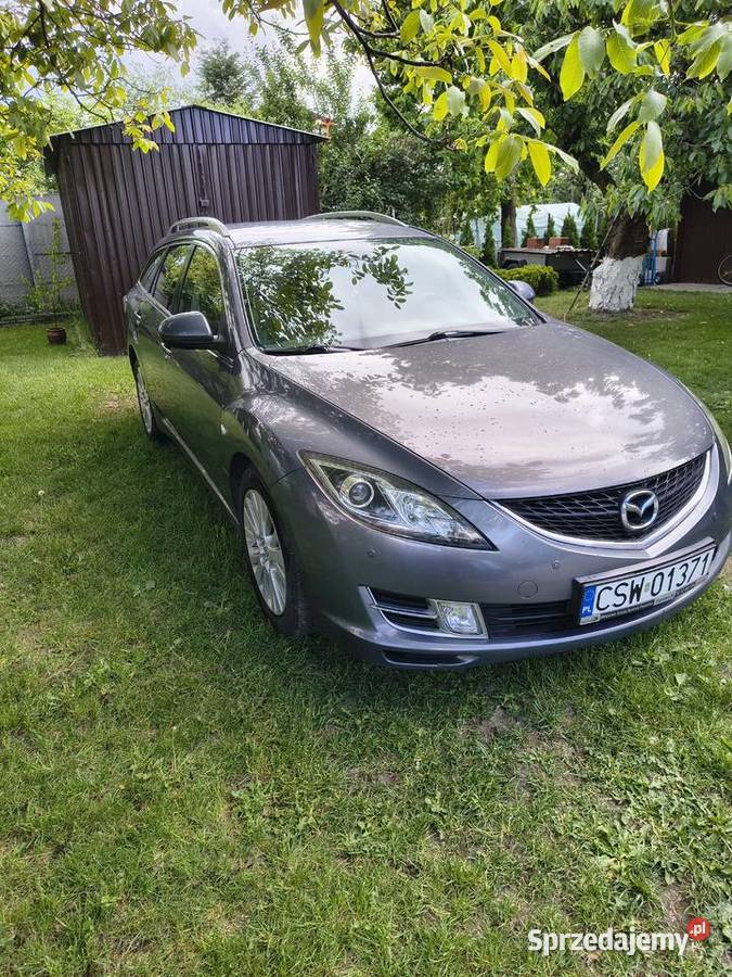 Mazda 6 diesel kombi hak Rok produkcji 2008 kujawsko-pomorskie Warlubie