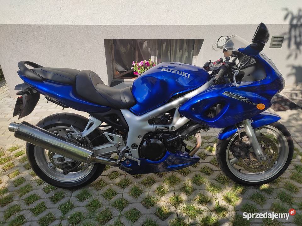 Suzuki SV 650 S sportowy Kolbuszowa