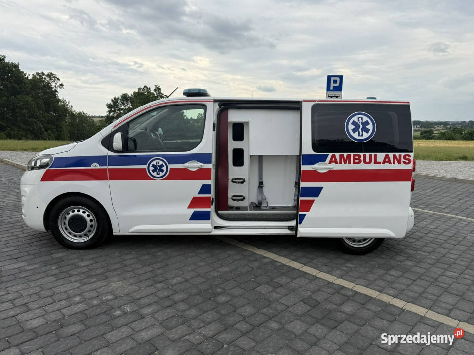ambulansy Opel Vivaro Opel Vivaro oryginalny Gostyń sprzedam