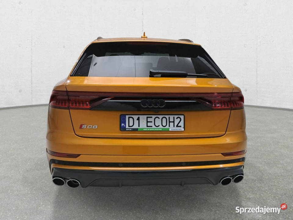 Audi SQ8 napęd 4x4 Komorniki