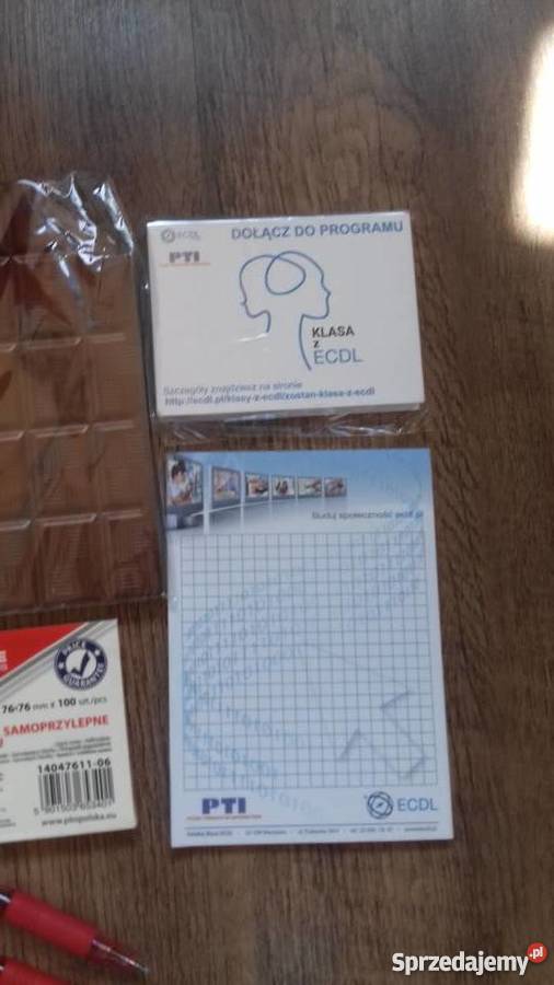 Notesy 4 sztuki Iława