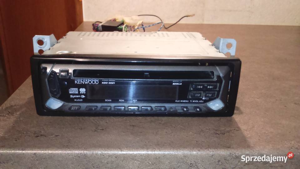 RADIO SAMOCHODOWE KENWOOD KDC 3021 Hajnówka