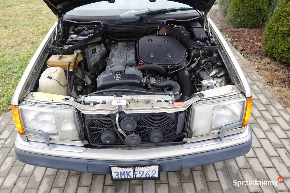 Mercedes 300 CE W124 Bez Korozji Super Baza na automatyczna Zgierz