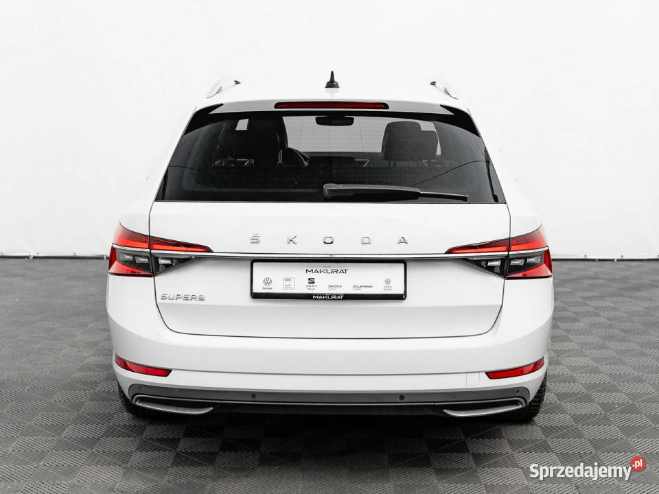 koda Superb GD500YV 20 TDI LK DSG Podgrzf kier i czujnik deszczu Gdańsk