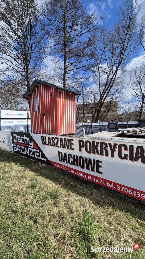 Domek ogrodowonarzędziowy Jelenia Góra
