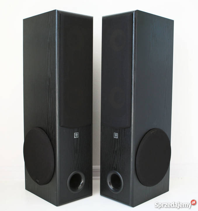 Kolumny podłogowe Dynamics 4 głośniki duże dużo