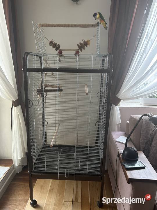 Klatka papug Omega 2 sprzedam