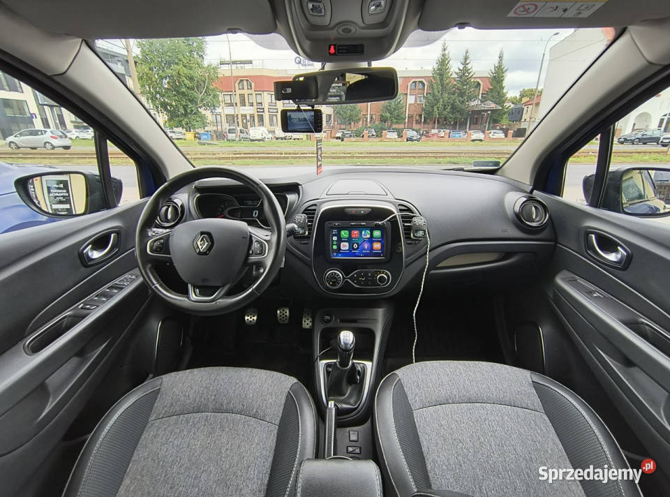 Renault Captur NISKI gwarantowany przebieg NAVI manualna Bydgoszcz