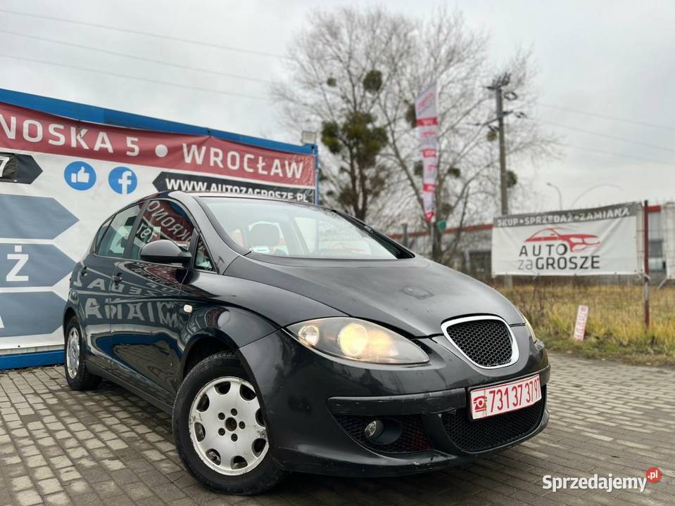Seat Altea 19 Diesel 2005 Tempomat Długie Wrocław