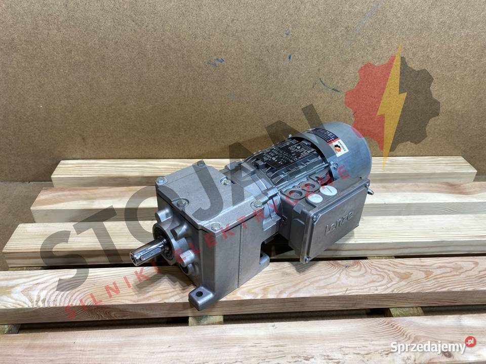 motoreduktor przekładnia 037kW 491obr 3fazowy Pigża