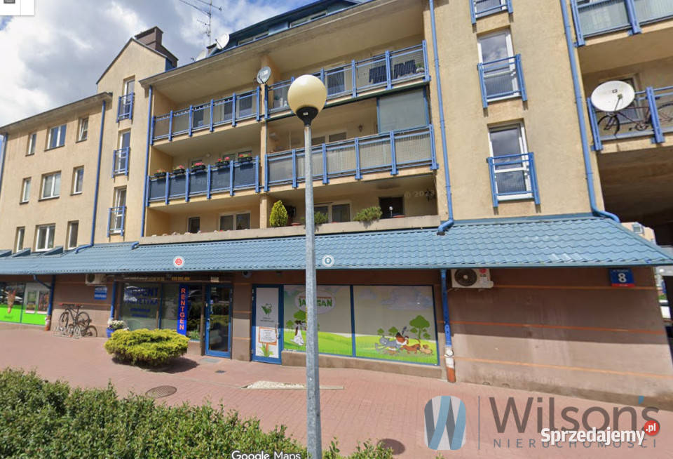 wynajmu lokalu 945m2 Warszawa Wyspowa