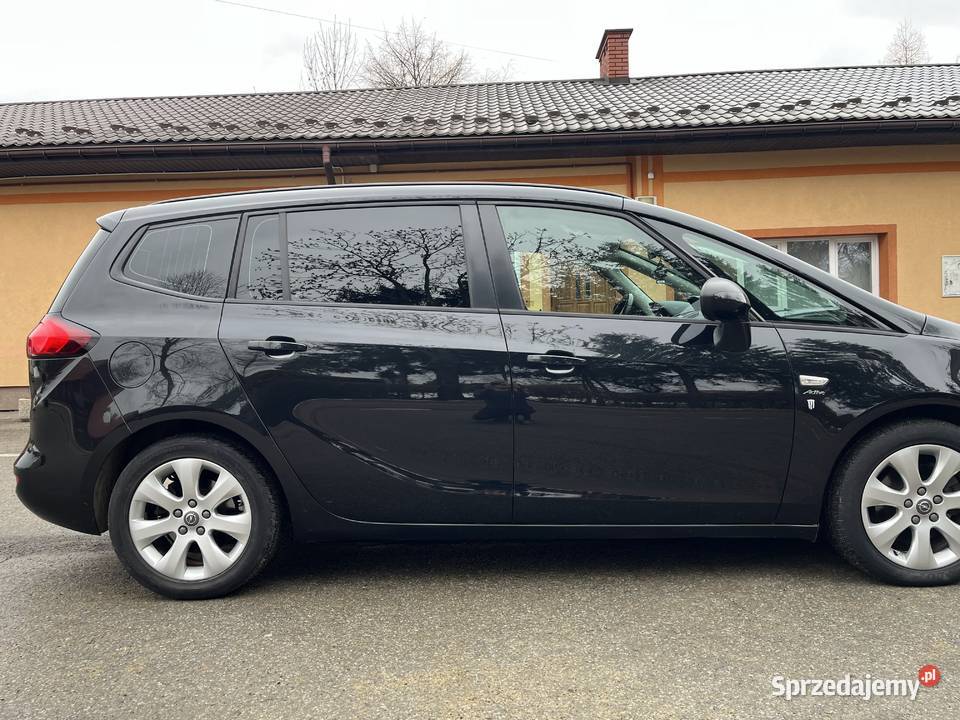 Opel Zafira C Tourer 2013 Jasło