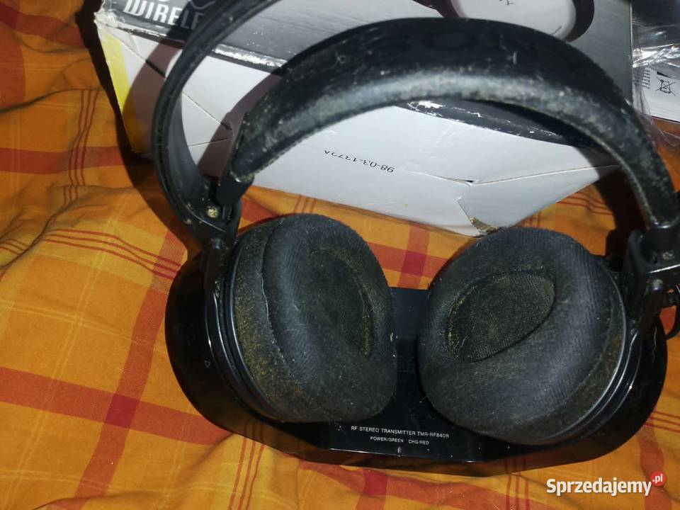 Sony MDRRF840RK Słuchawki bezprzewodowe Legnica
