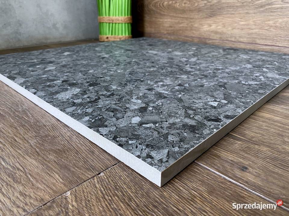 GRUBE 2 PŁYTY NA TARAS 60X60 BETON gatunek 1 Łask
