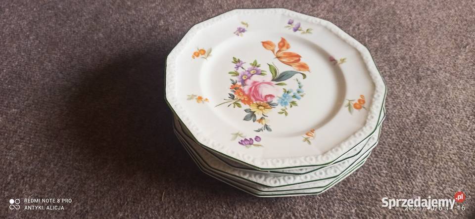 Talerz Rosenthal MariaSummerstraus syg Selb Gdańsk
